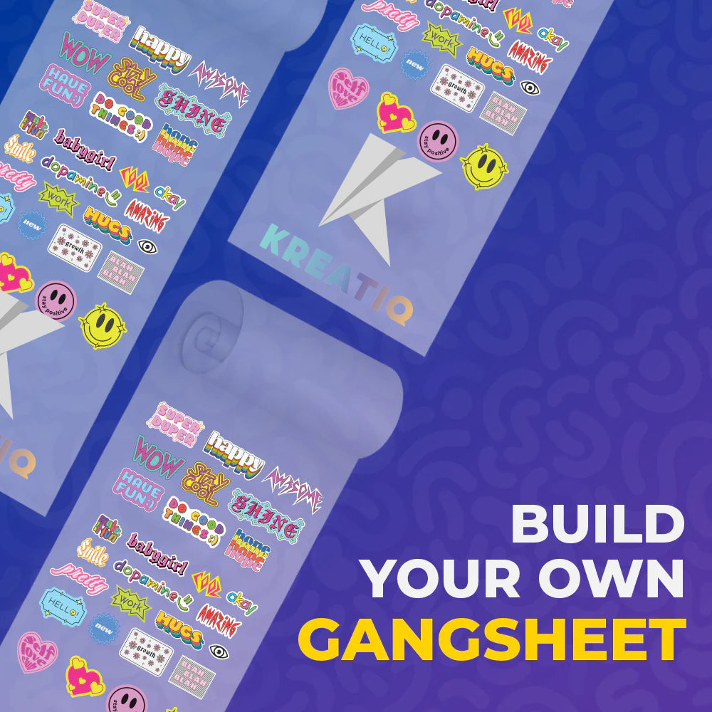 Build Your Own Gang Sheet